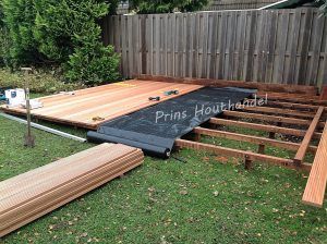 Hardhouten vlonderplanken Purmerend Beemster