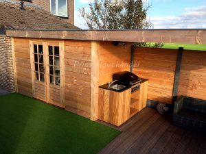 Douglas Tuinhuis Zweeds Rabat