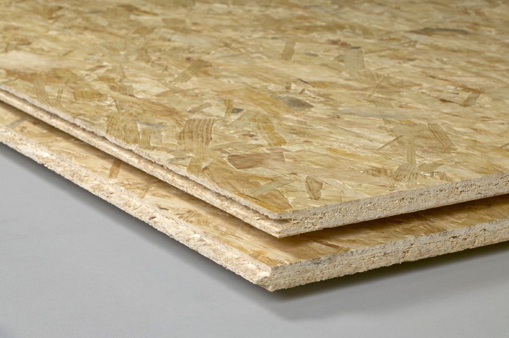 OSB Plaatmateriaal 122x244cm 9mm/12mm/18mm