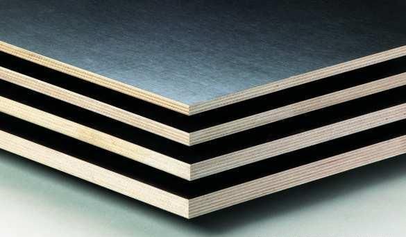 Betonplex Berken 125x250cm Antislip 18mm (watervast)