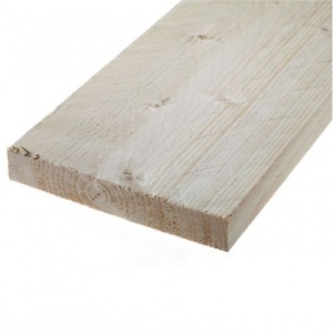 Vuren 22x100mm Fijnbezaagd 4.2m1