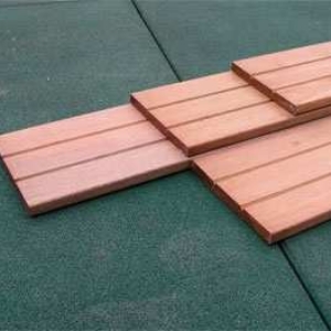 Hardhouten schuttingplank geschaafd 16x145mm