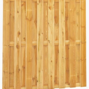 Tuinscherm 180x180cm geimpregneerd Recht