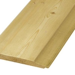 Rabatdeel Geimpregneerd Vuren 18x140mm