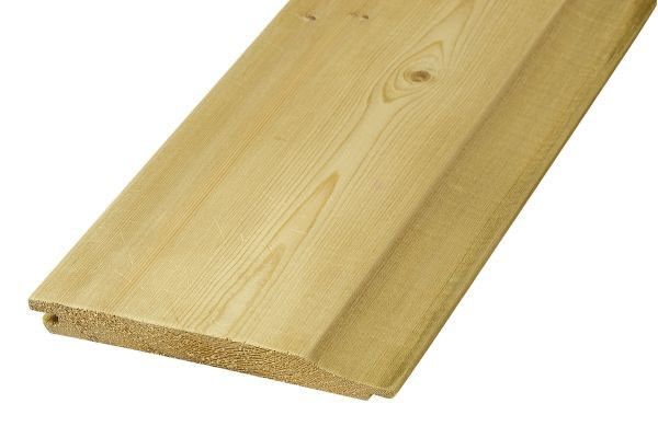 Rabatdeel Geimpregneerd Vuren 18x140mm