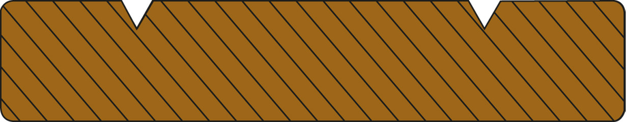 Hardhouten Bankirai Yellow Balau Vlonderplanken 28x190mm (aanbieding) - Afbeelding 3