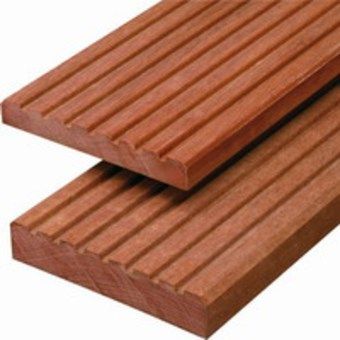 Hardhouten Vlonderplanken Bankirai Yellow Balau 28x145mm - Afbeelding 5