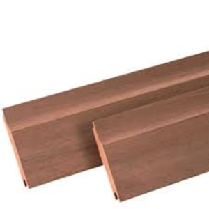 Hardhouten Rabatdelen 18x130mm mes en groef