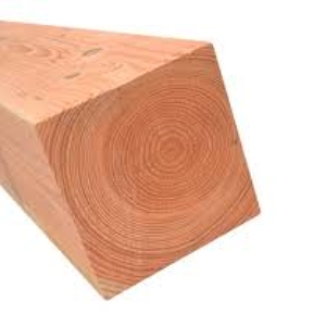 Douglas Palen Fijnbezaagd 150x150mm (aanbieding)