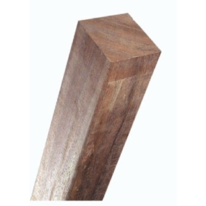 Palen Hardhout Azobe 100x100mm