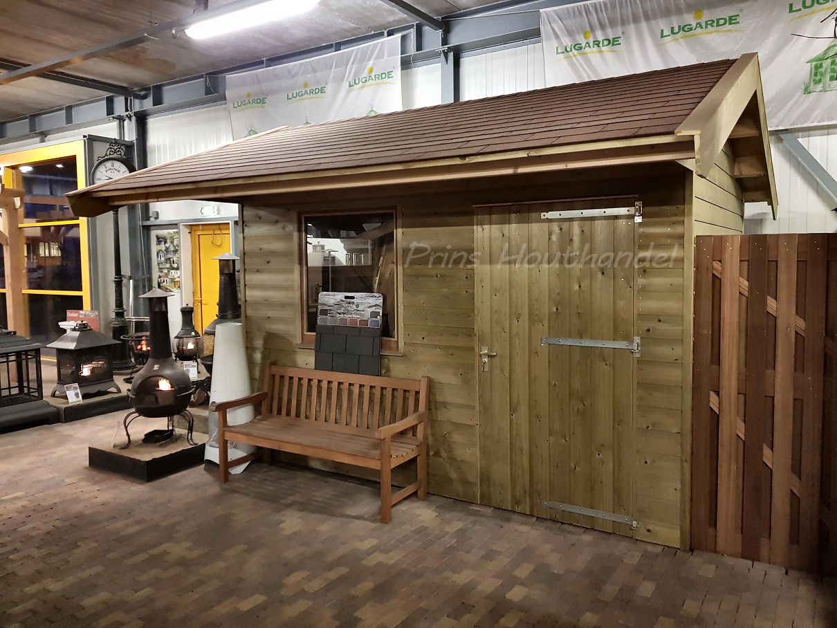 Rabatdeel Geimpregneerd Vuren 18x140mm - Afbeelding 2