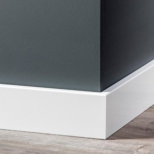 MDF Plint gegrond 12x120mm 490cm