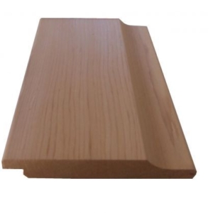 Red cedar rabatdelen 18x135mm onbehandeld