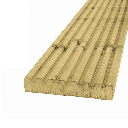 Vlonderplanken geimpregneerd 28x145mm