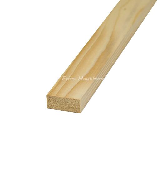 Vuren 22x50mm tengel Fijnbezaagd 4.2m1