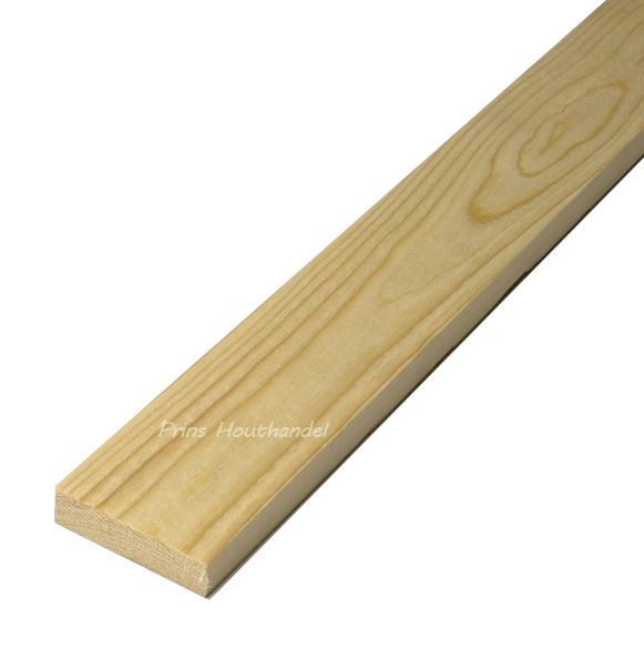 Vuren 18x70mm Tengel Geschaafd