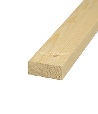 Vuren 38x184mm SLS geschaafd - Afbeelding 2