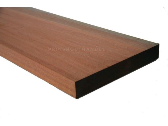 Hardhouten Bankirai Yellow Balau Vlonderplanken 28x190mm (aanbieding) - Afbeelding 14