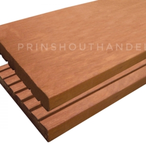 Hardhouten Vlonderplanken Bankirai Yellow Balau 28x145mm