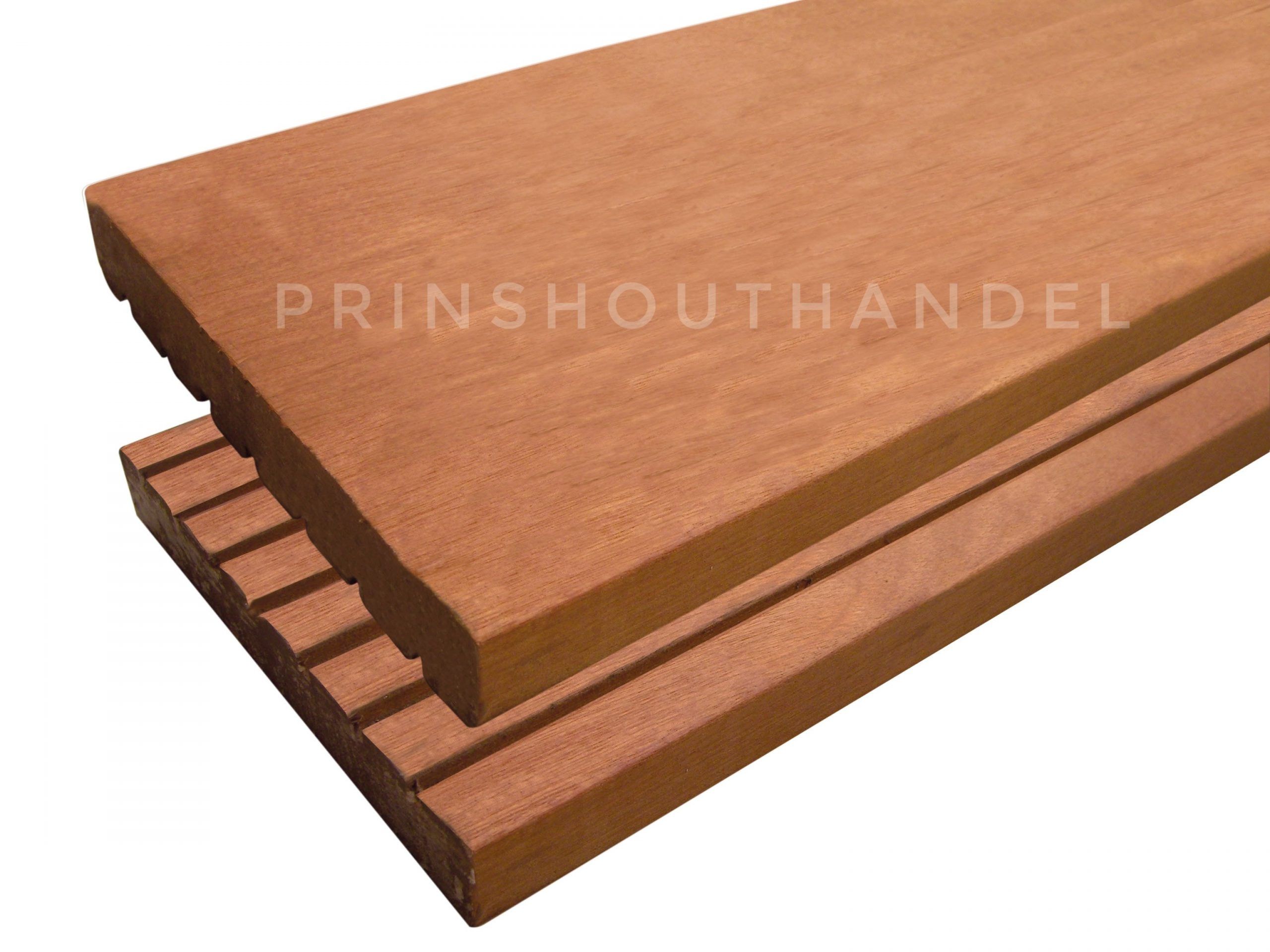 Hardhouten Vlonderplanken Bankirai Yellow Balau 28x145mm