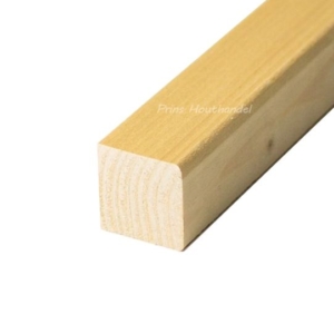 Vuren Balkhout 44x44mm Geschaafd