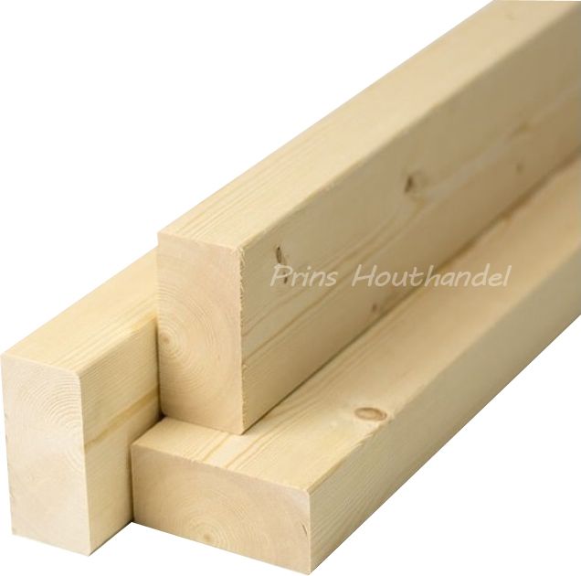 Vuren Balkhout 44x95mm Geschaafd - Afbeelding 5