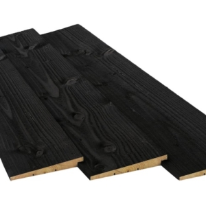 Douglas Zweeds Rabat 190mm Breed 2 x Zwart Gespoten